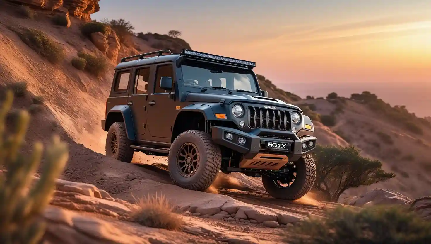 Mahindra Thar ROXX – 5‑Door Adventure SUV Review (2025)