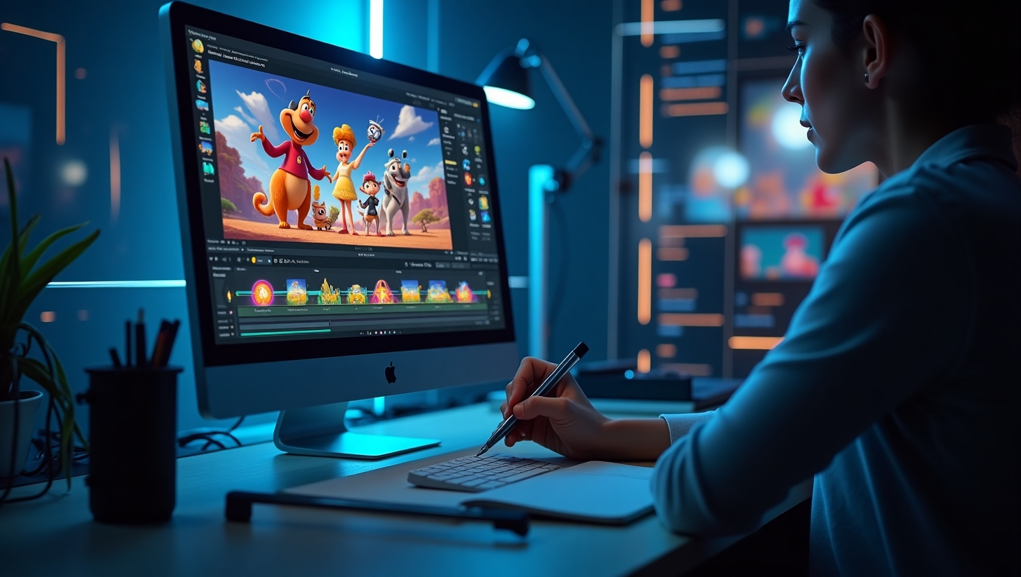 How to Make Animation Video Using AI: Step-by-Step Guide