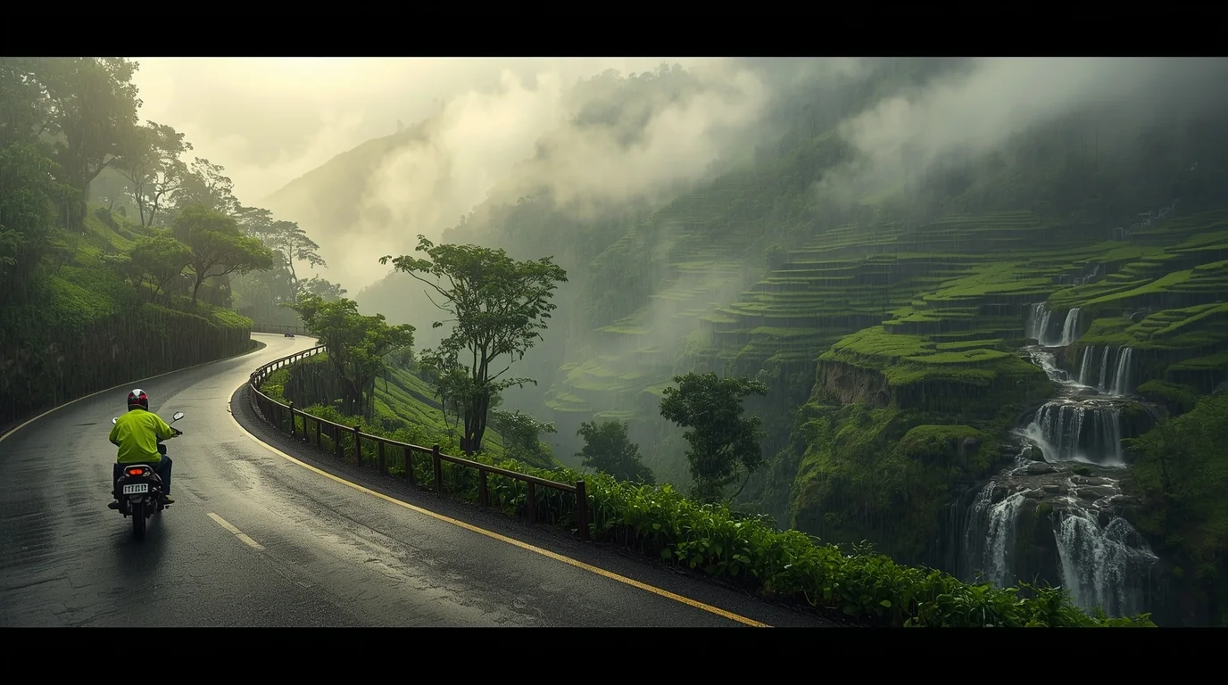 Best Places to Visit in India During Monsoon 2025 — Top Monsoon Destinations & Travel Tips