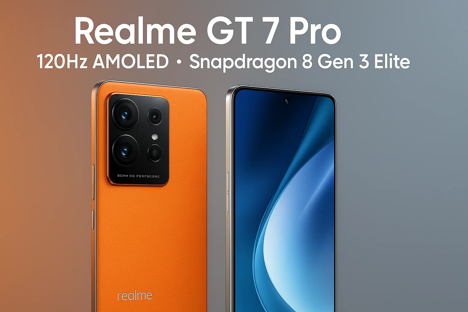 Realme GT 7 Pro – Flagship Power with 6.78″ AMOLED & Snapdragon 8 Elite