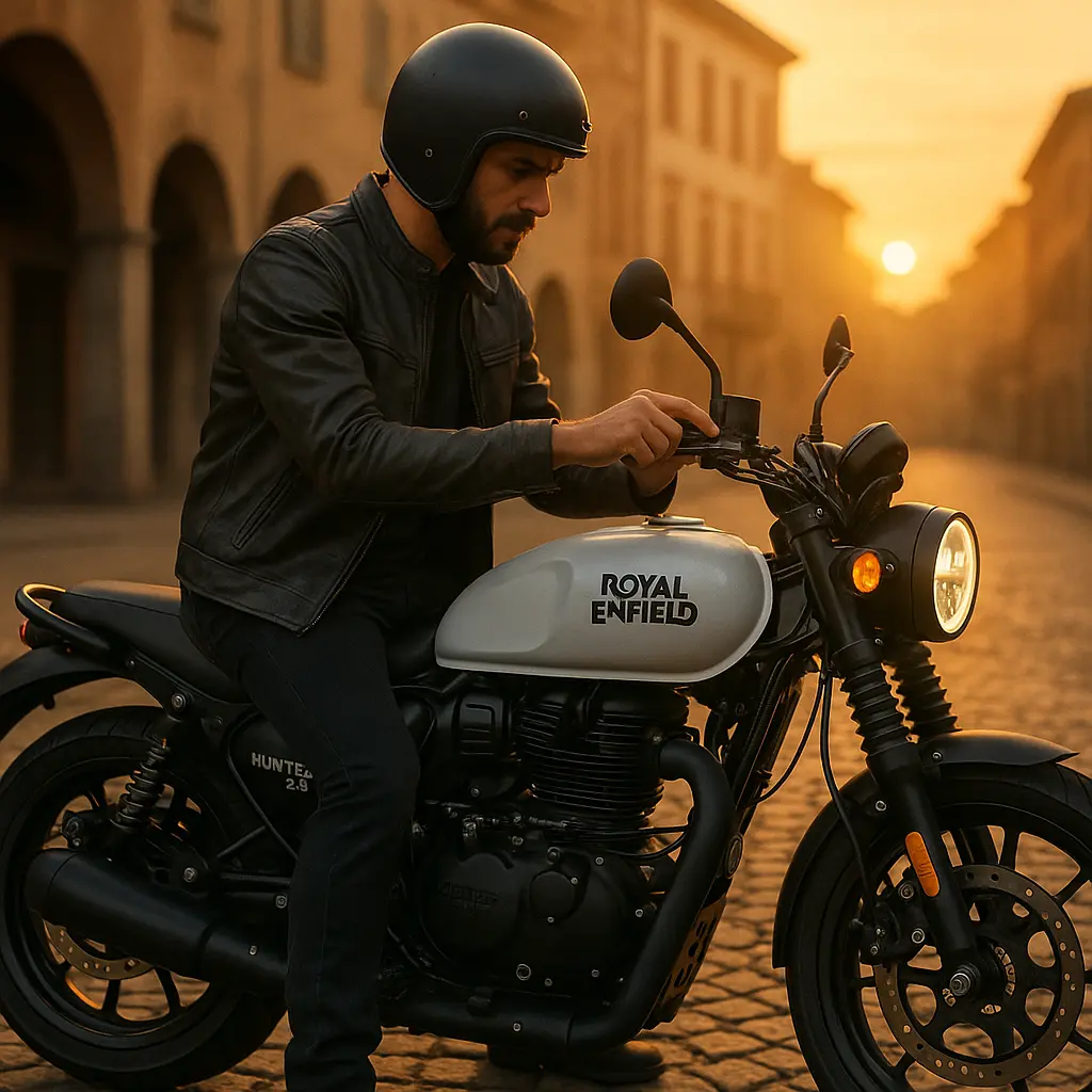 Royal Enfield Hunter 350 - Features, Price, and Review