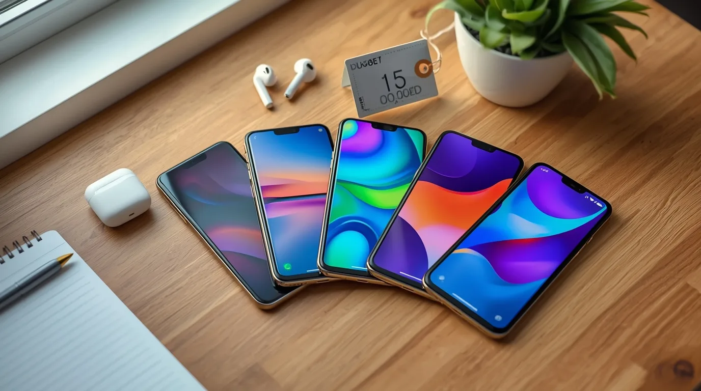 Best Budget Smartphones Under ₹15,000 in 2025 — Top Picks, Honest Reviews & Buying Guide