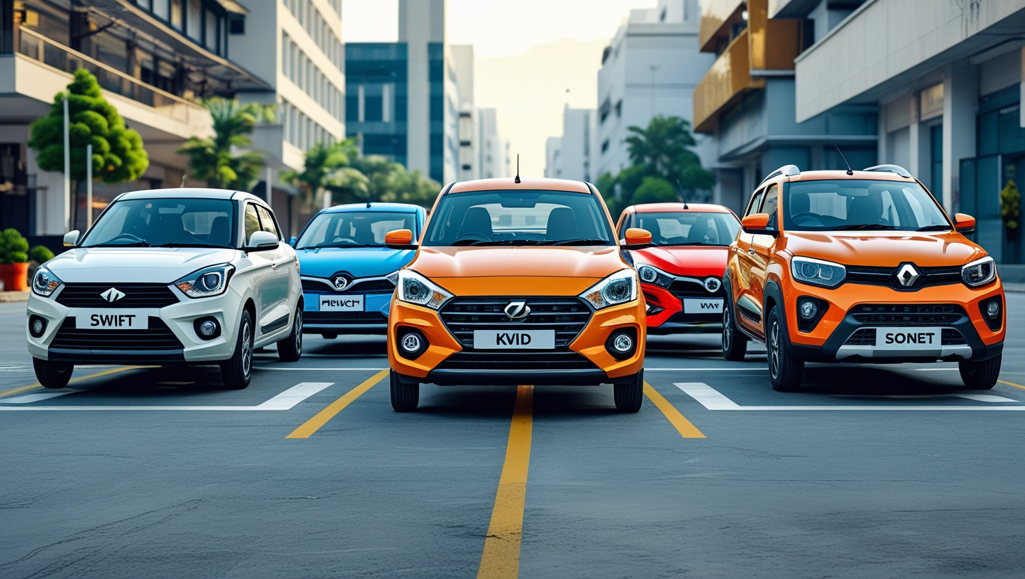 Top 10 Cars Under ₹10 Lakhs in India – Best Budget Cars of 2025