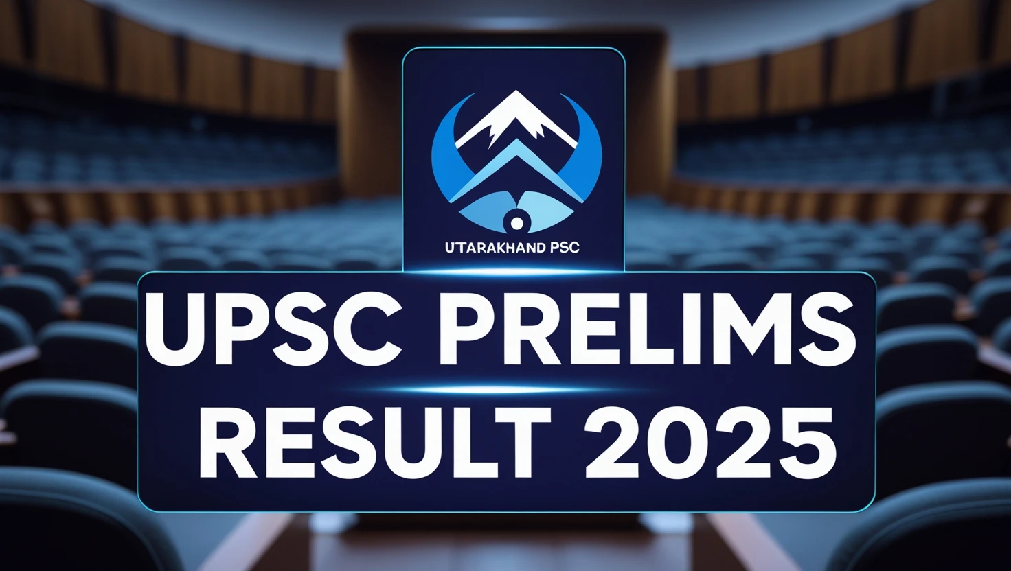UPSC CSE Prelims Result 2025: Date, Time & Live Updates